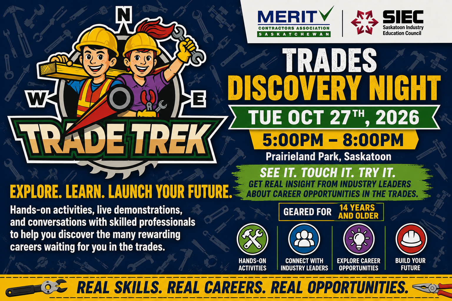 Trades Discovery Might on October 27, 2026